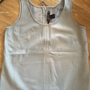 Marc Jacobs leather tank